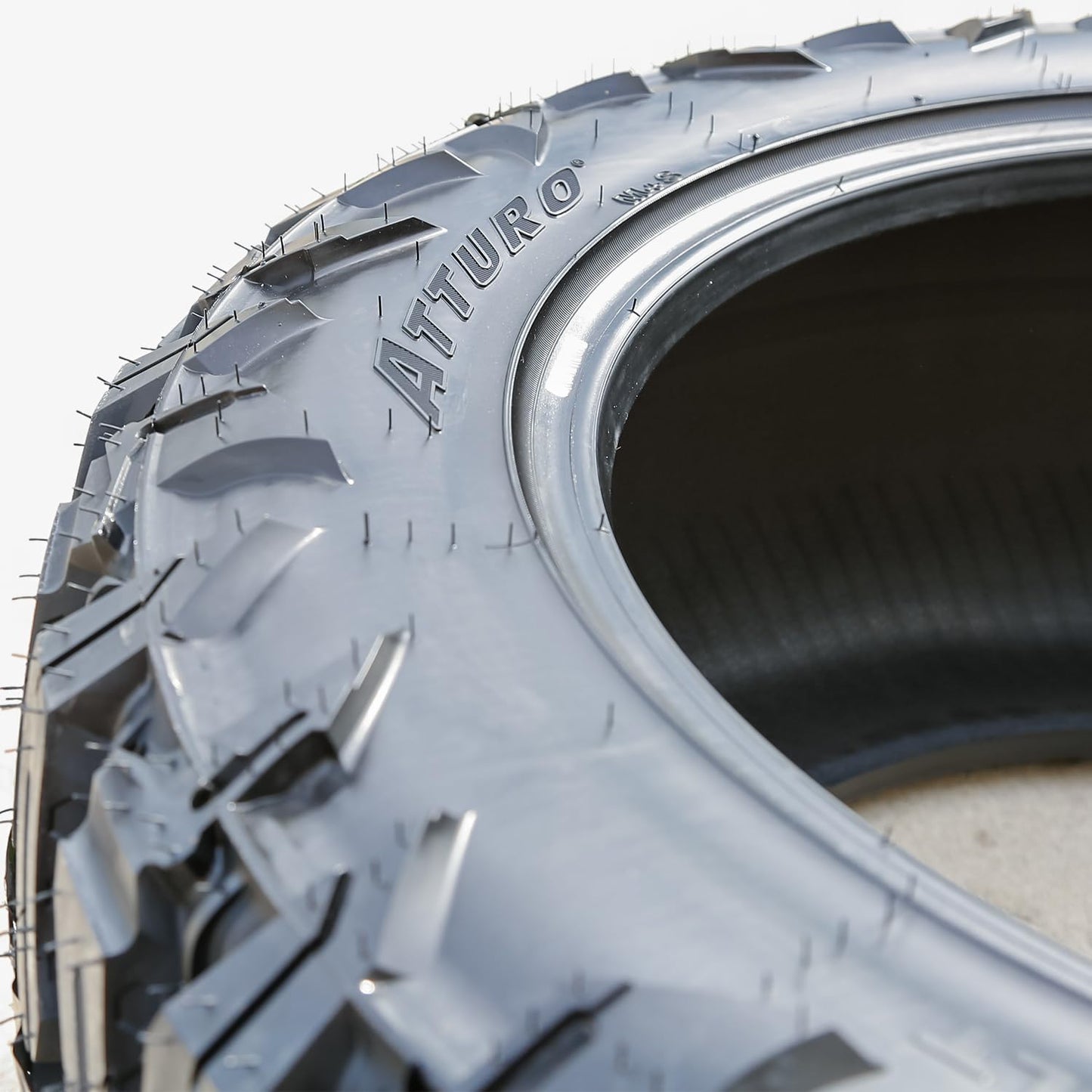 Atturo Trail Blade MTS M/T Mud Off-Road Light Truck Radial Tire-LT285/55R22 285/55/22 285/55-22 124/121Q Load Range E LRE 10-Ply BSW Black Side Wall