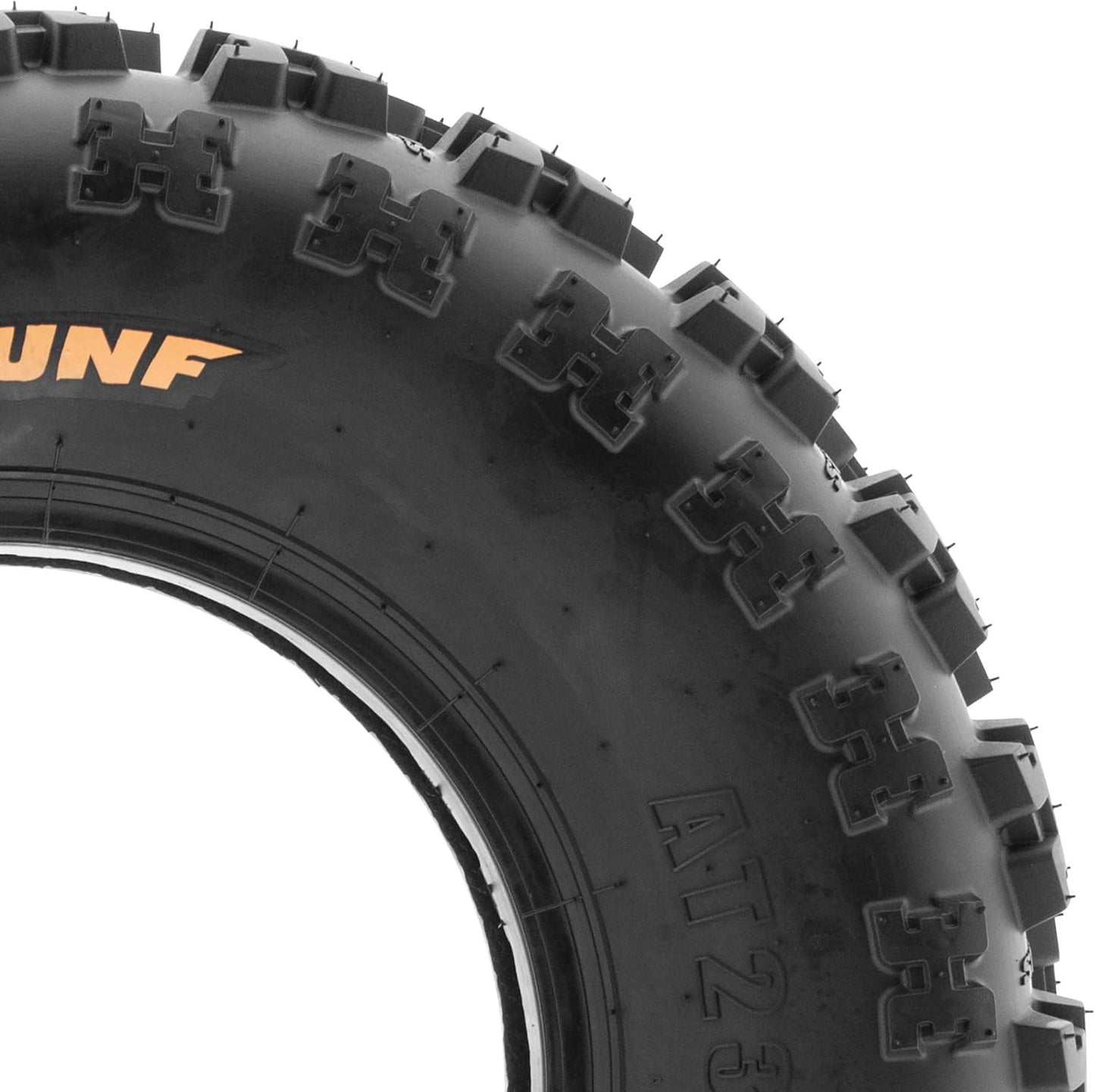 SunF 22x7-11 22x7x11 Sport Race ATV UTV Knobby Tire 6 PR Tubeless - A027