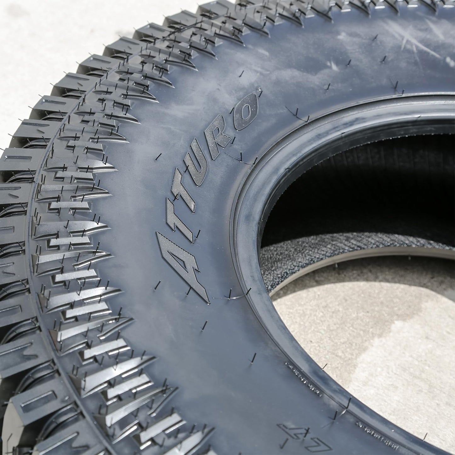 Atturo Trail Blade X/T XT All-Terrain Mud Light Truck Radial Tire-LT255/70R18 255/70/18 255/70-18 117/114S Load Range D LRD 8-Ply BSW Black Side Wall
