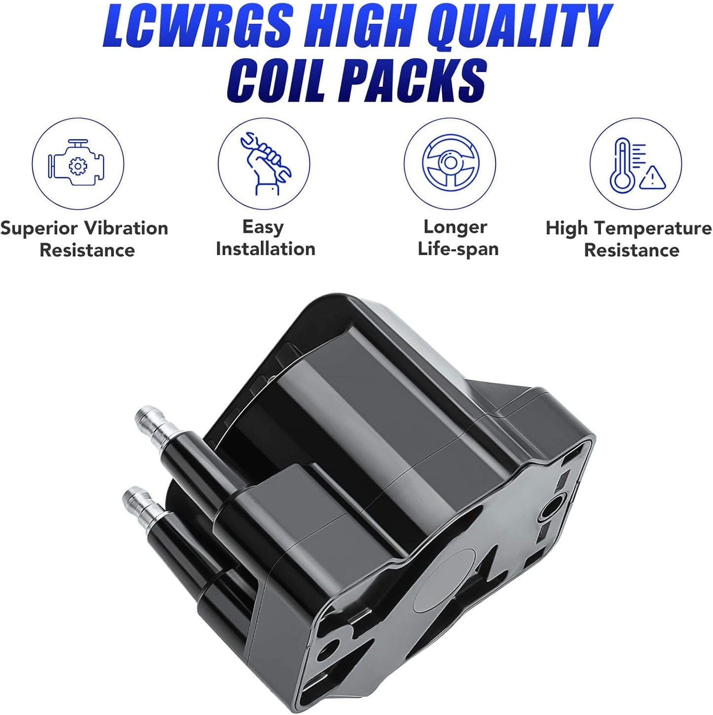 3x Ignition Coil Pack and 6x Spark Plugs Fits for 3.8 V6 Buick LeSabre Regal Park Avenue Chevy Impala Monte Carlo Camaro Pontiac Grand Prix Firebird Bonneville Oldsmobile DR39 D555 5C1058 C849