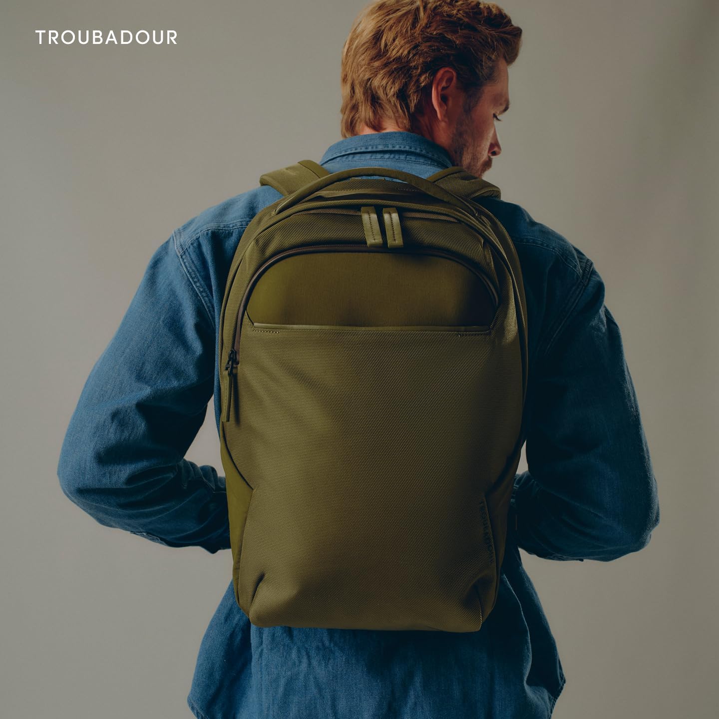 Troubadour Neo Backpack - Bronzed Olive