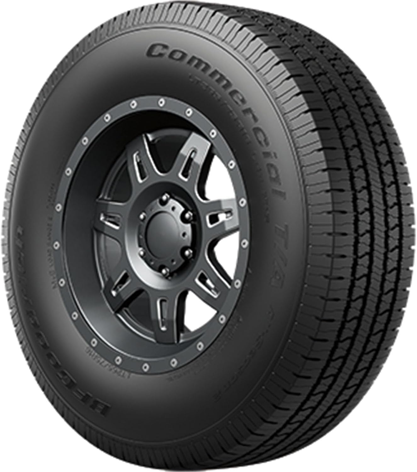 BFGoodrich Commercial T/A All Season 2 LT235/85R16 120R All Season Tire