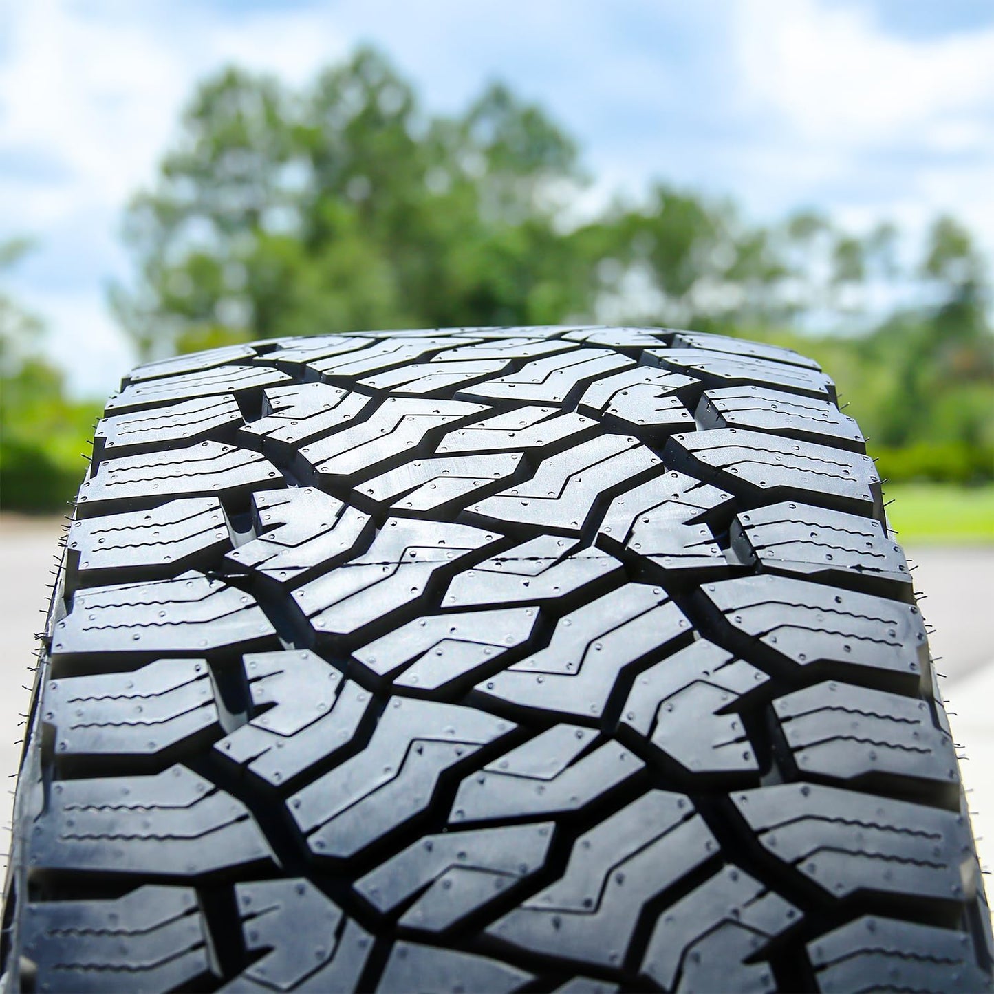 Venom Power Trail Hunter ATS A/T Truck/SUV All-Terrain Off-Road Radial Tire-245/55R19 245/55/19 245/55-19 103V Load Range SL 4-Ply BSW Black Side Wall
