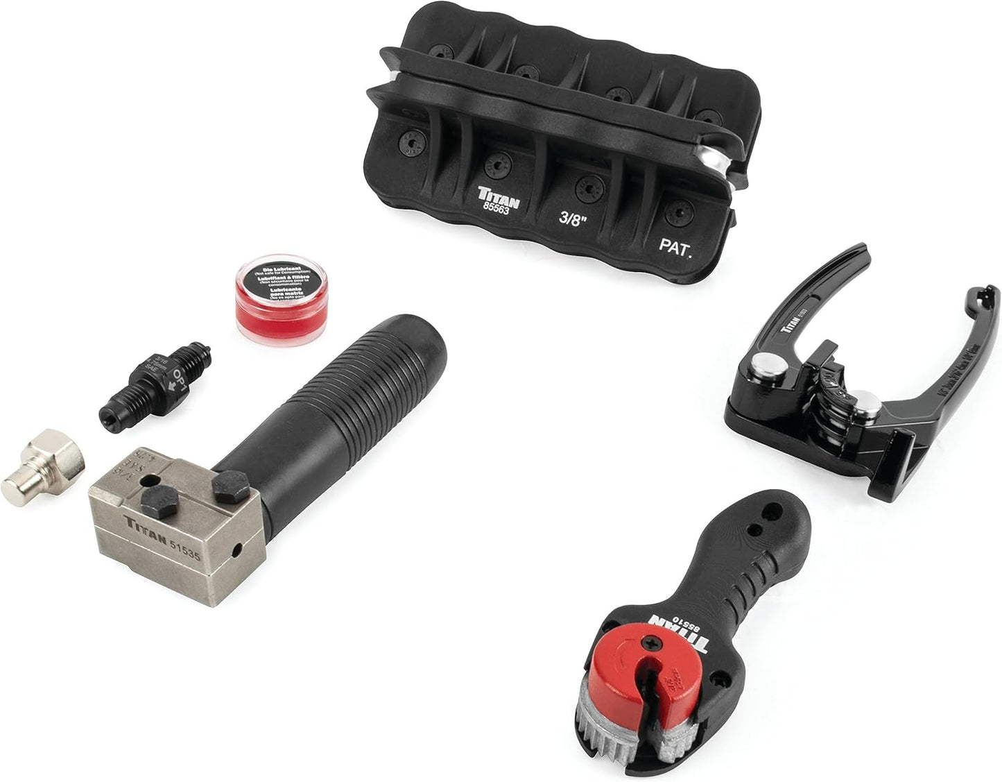 Titan 51515 1/4-Inch Double Flaring Tool