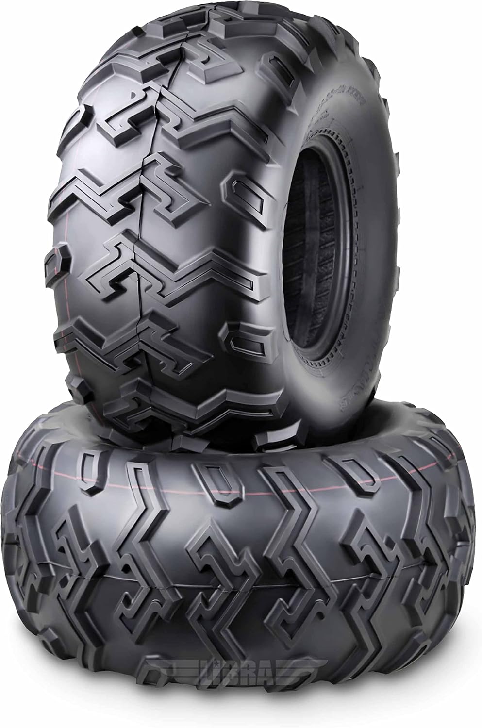 WANDA 2 New ATV UTV Tires 24X11-10 24x11x10 6PR P306-10122