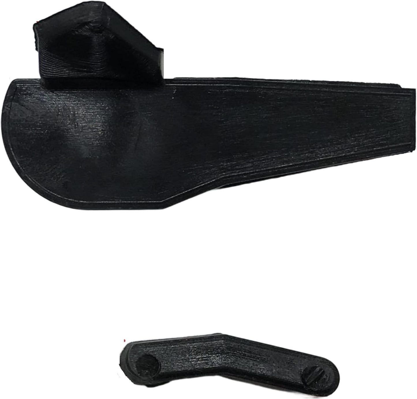 Tire Changer Plastic Insert, Tire Machine Guard, Wheel Rim Edge Protector for Mount Duck Head, Nylon Tyre Demount Fitting Head Part, 6 Front (Upper) + 6 Rear (Lower) Insert Kit/Pack, 5 Packs, 08BCM