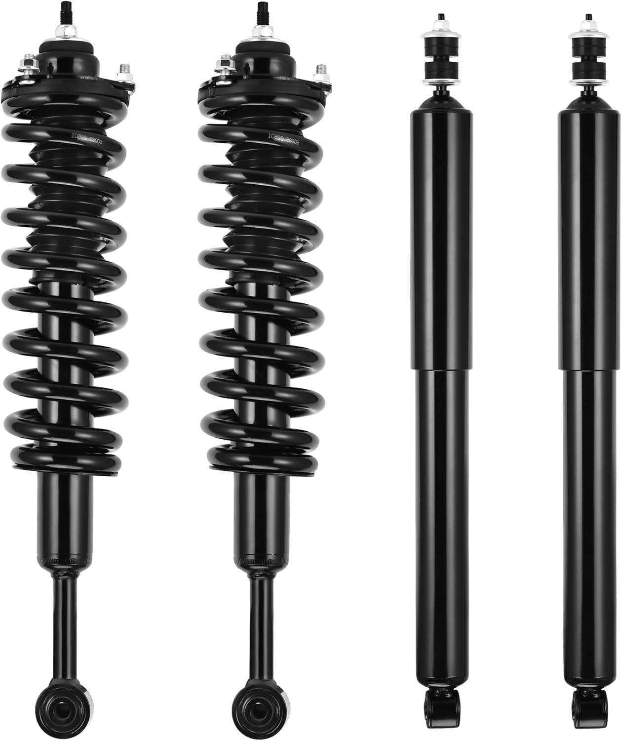 AUTOSAVER88 Complete Struts Shocks Compatible with 1994-2004 Ford Mustang Front & Rear 4 pcs