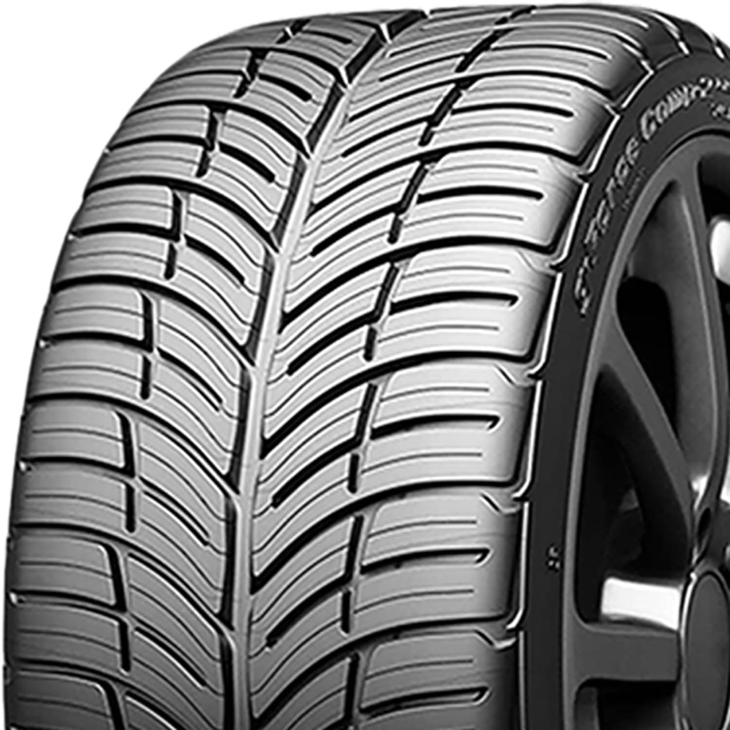 BFGoodrich G-Force Comp-2 A/S Plus All-Season Radial Car Tire for Ultra-High Performance, 235/50ZR18/XL 101W