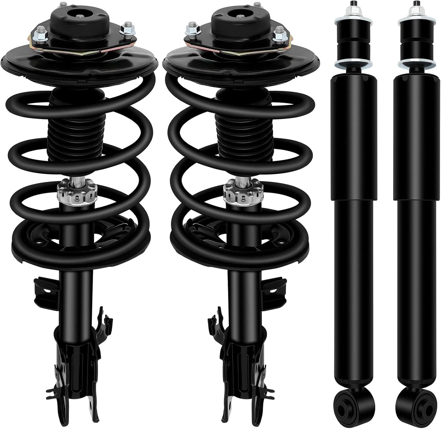 AUTOMUTO Strut Spring Assembly Front and Rear Pair Shock Absorber for 2003 2004 2005 2006 2007 for Nissan Murano set of 4