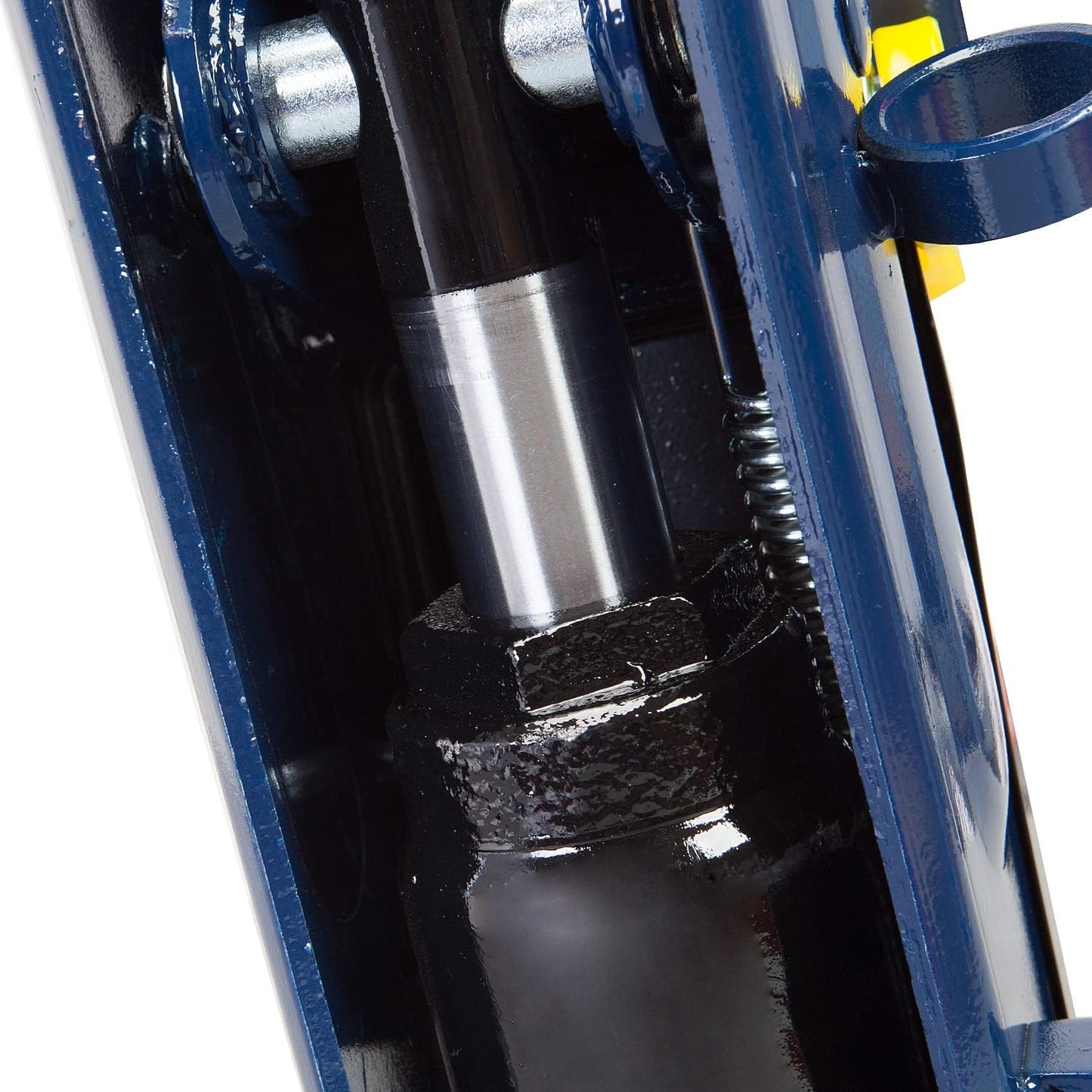 BIG RED AT83006UR Torin Hydraulic Trolley Service/Floor Jack with Extra Saddle (Fits: SUVs and Extended Height Trucks), 3 Ton (6,000 lb), Blue/Silver