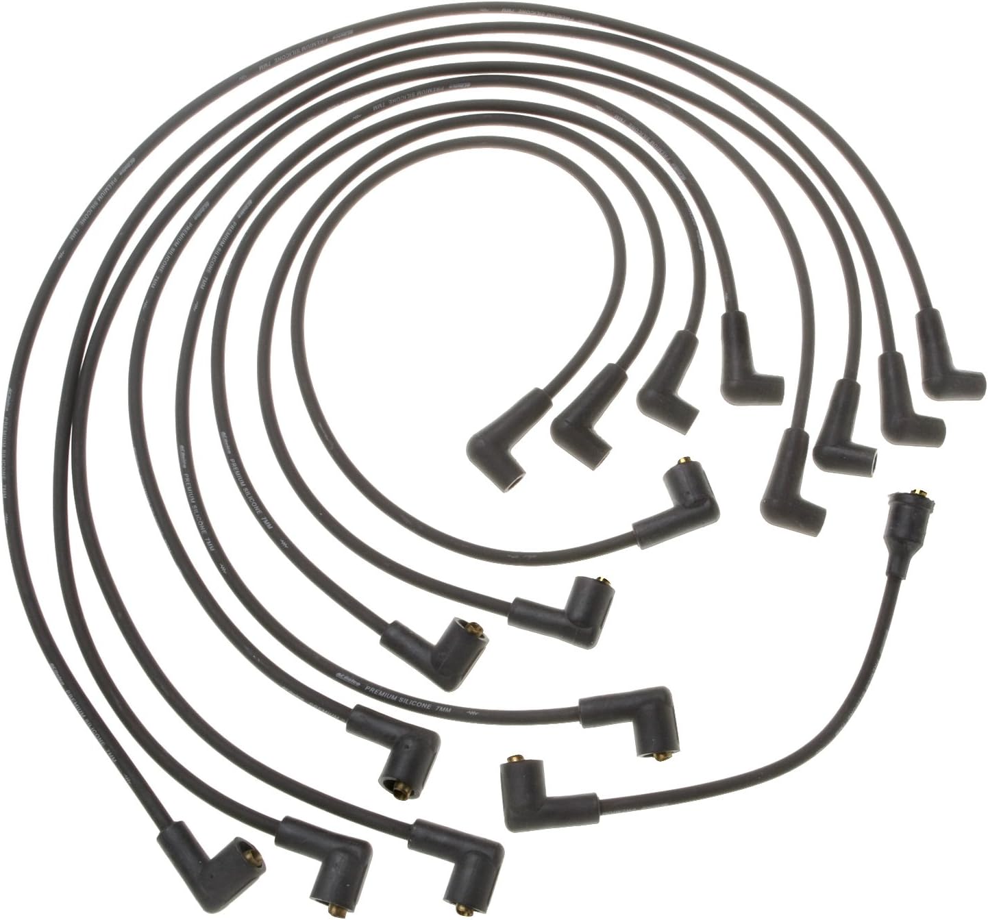 ACDelco Professional 908W Spark Plug Wire Set