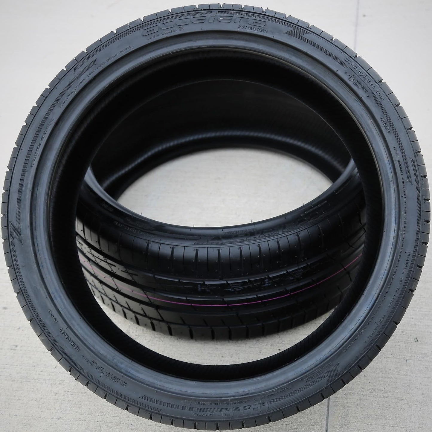 Accelera Iota ST68 All Season P265/45ZR20 108Y XL Passenger Tire