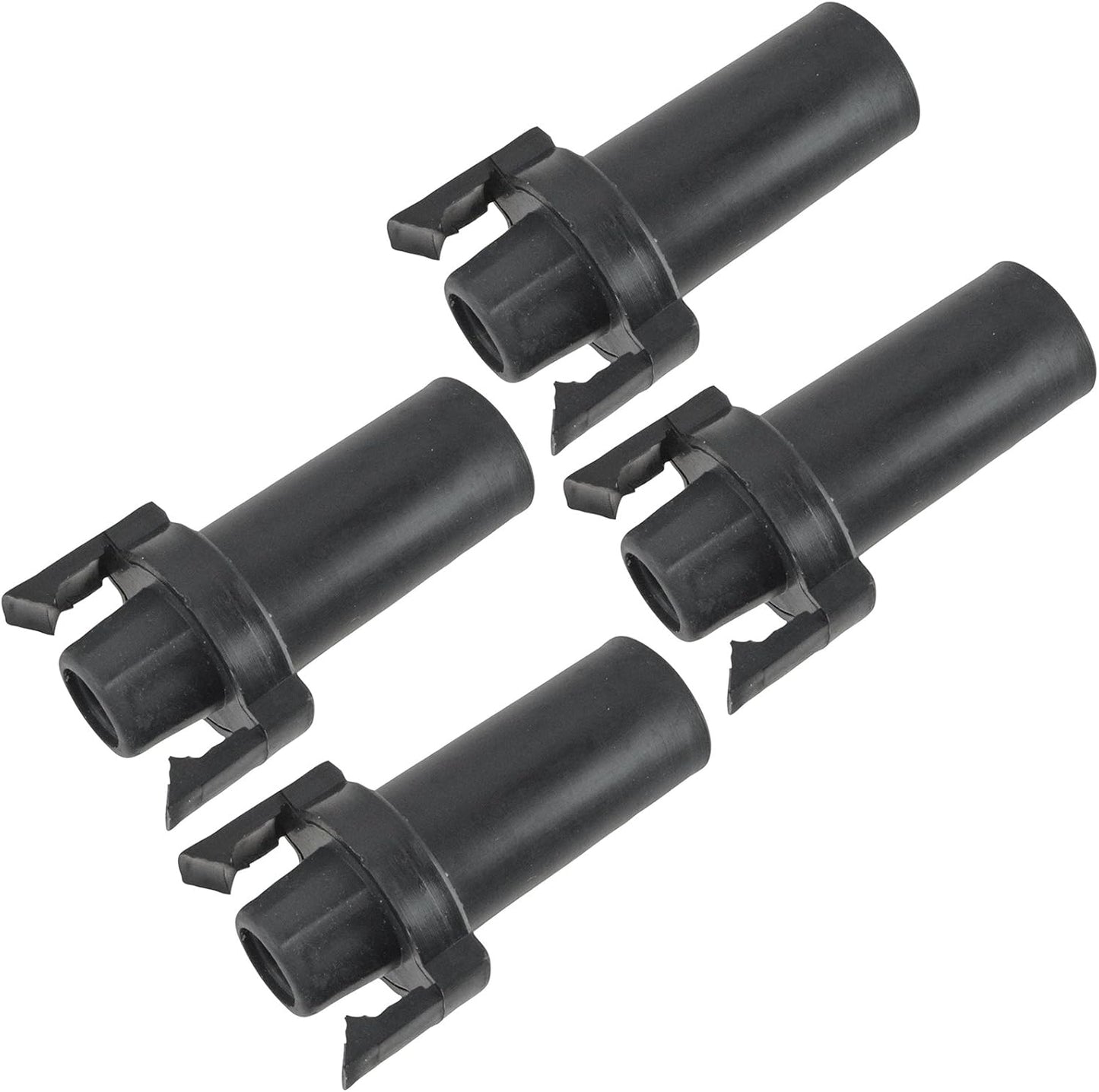 TRQ Spark Plug Coil Boot Kit Set of 4 for Cavalier Grand Am Cutlass 2.3L 2.4L