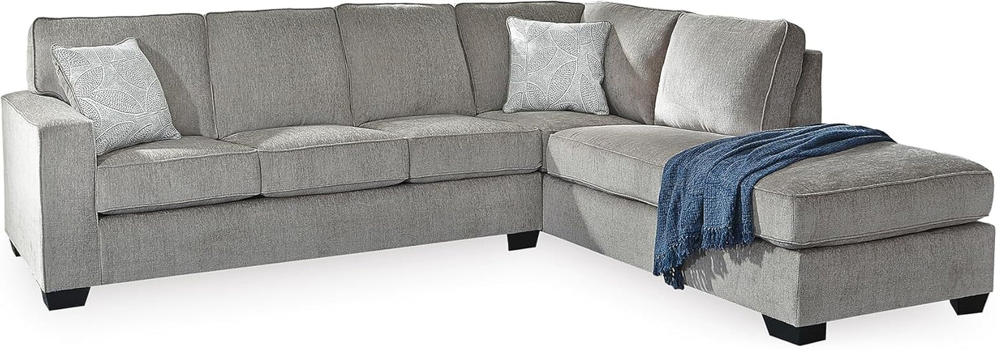 Signature Design by Ashley Altari Modern Chair, Light Gray