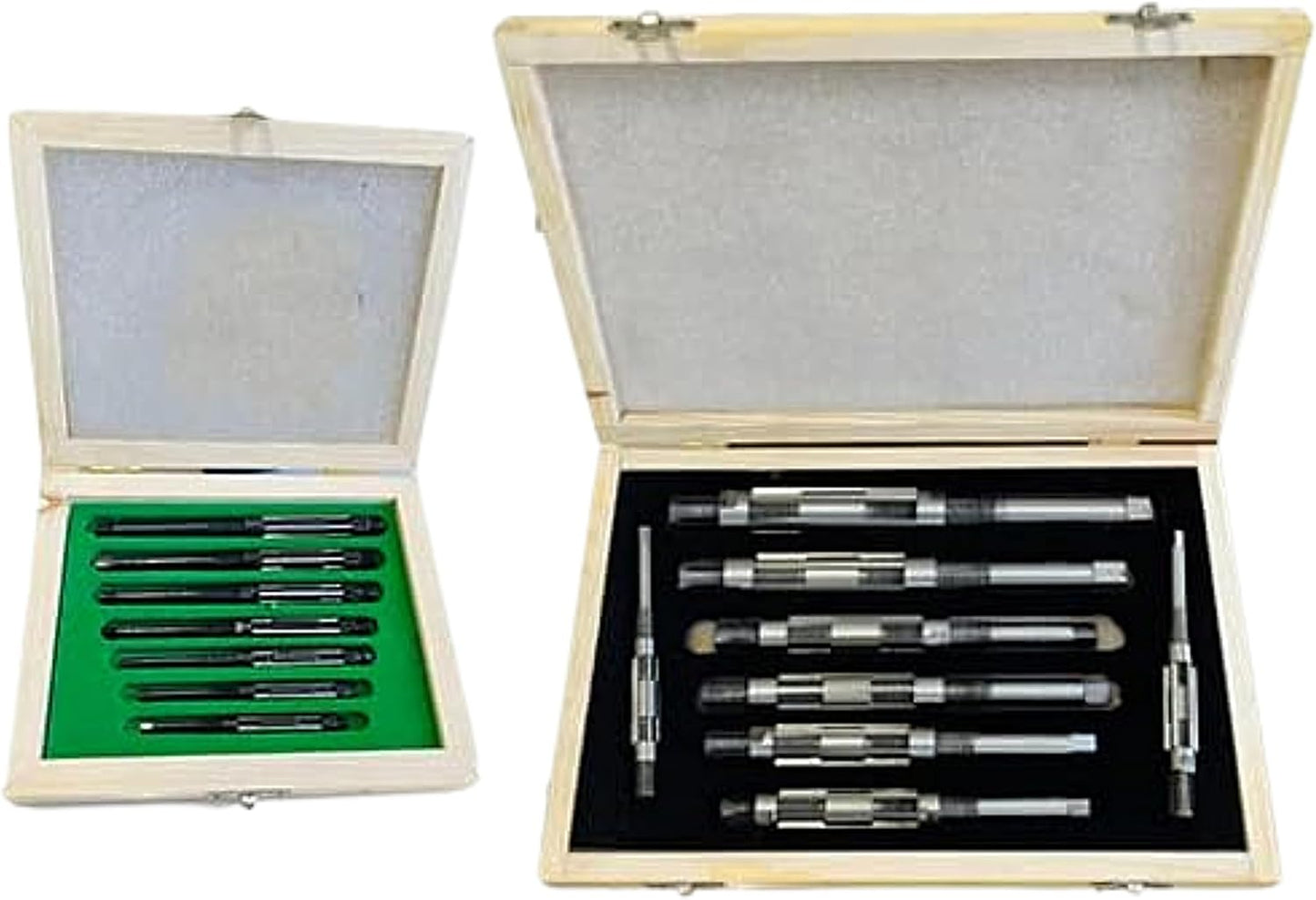 Adjustable Hand Reamer Tool H12 To H16 Sizes - 1-1/16" to 2-7/32" Reaming Tool for Precise Hole Finishing with Carbon Steel Blades - Hand Tools Reamers for Metal & Wood - 26.98mm-56.35 mm