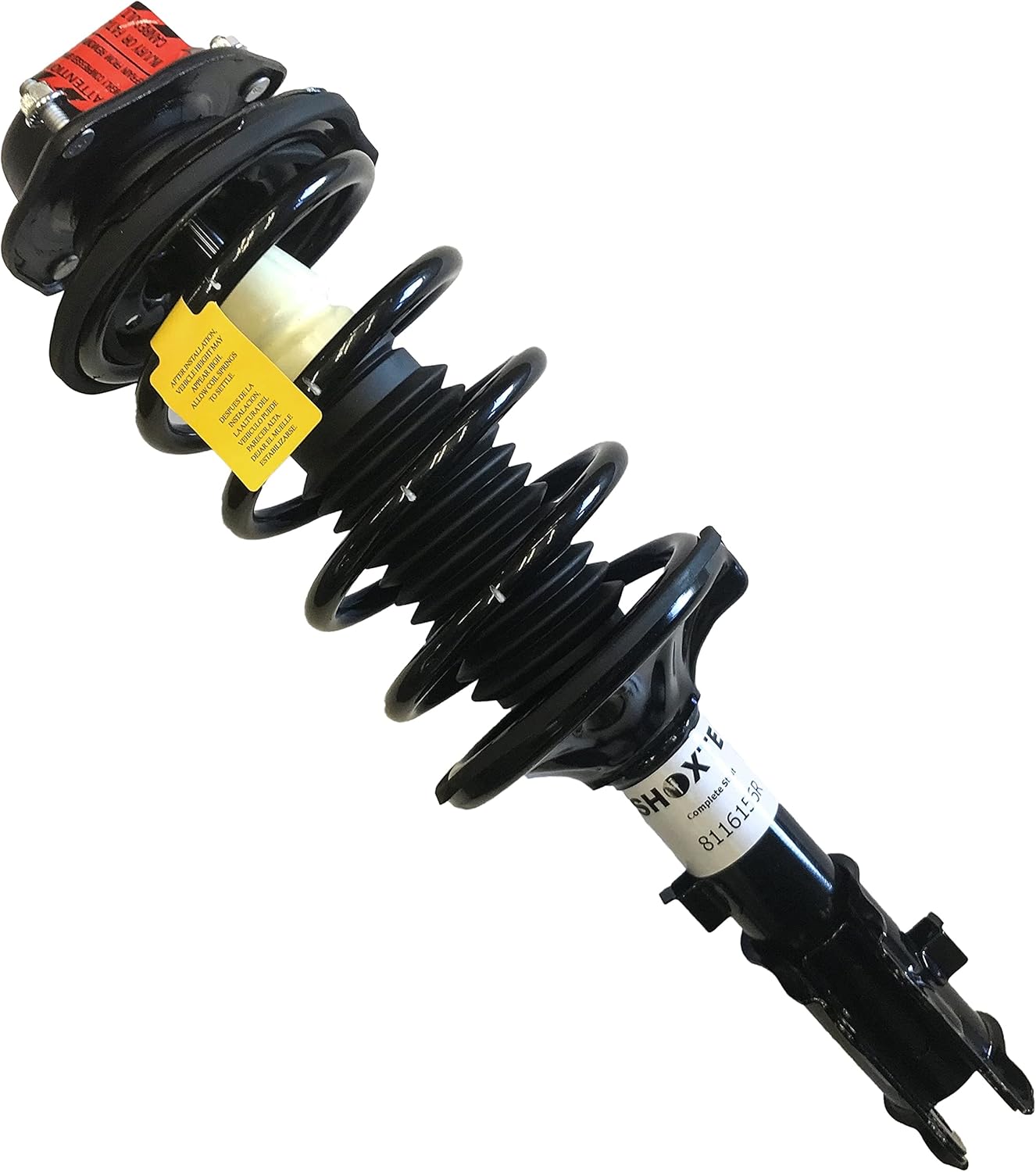 Shoxtec Front Pair Complete Struts Assembly Replacement for 2000-2005 Hyundai Accent Coil Spring Assembly Shock Absorber Repl. Part no. 171401 171400