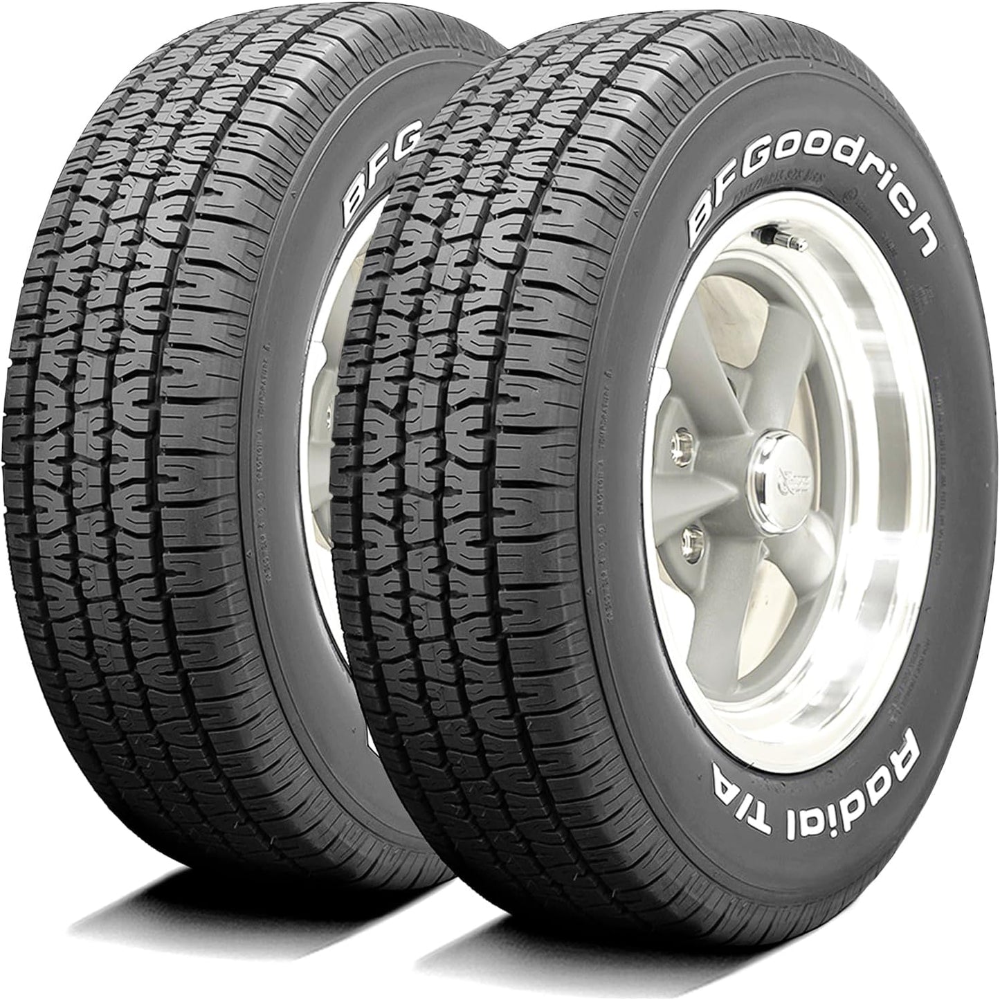 BFGoodrich Radial T/A All Season Car Tire for Passenger Cars, P215/70R15 97S
