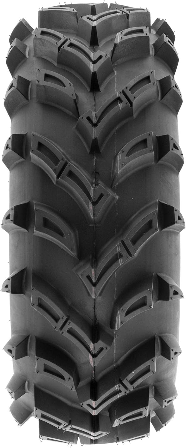 SunF 22x11-9 ATV UTV Muddy Tire 22x11x9 Dirt Mud 6 PR A024 - PAIR of 2