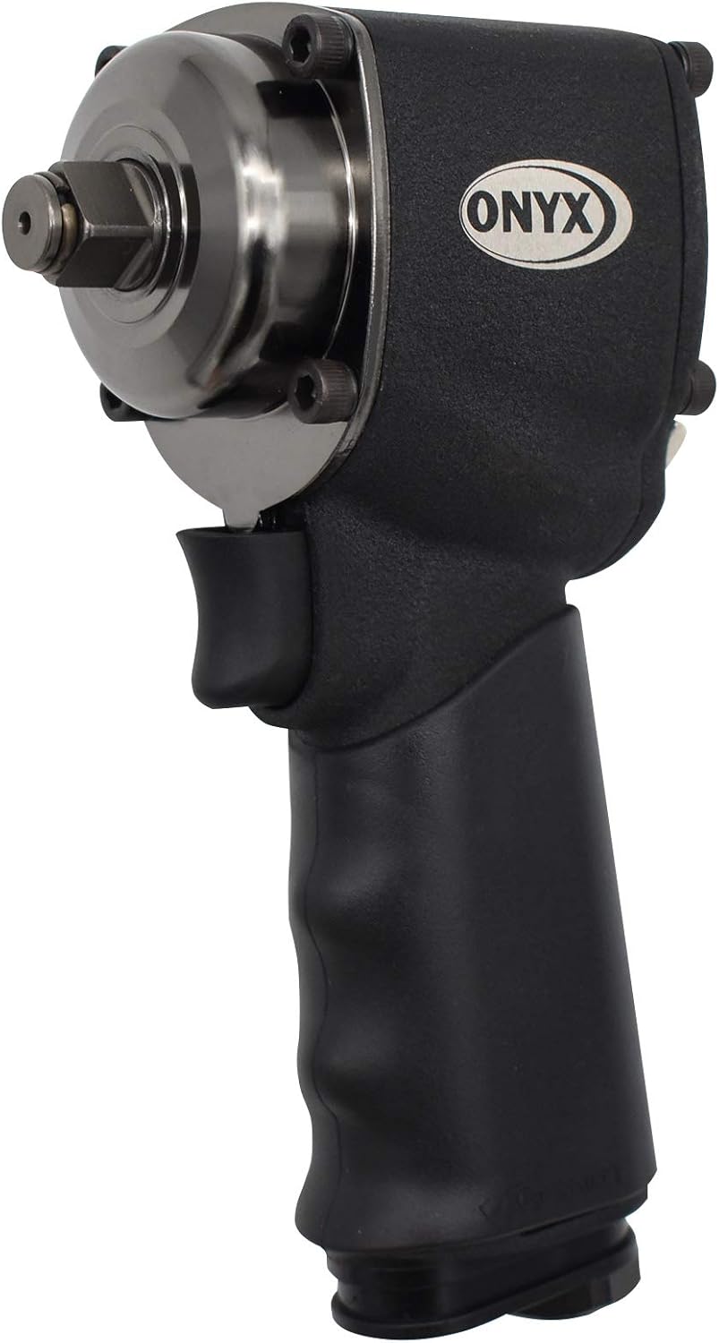 Astro Pneumatic Tool 1832 ONYX 1/2" Nano Angle Impact Wrench - 415ft/lb