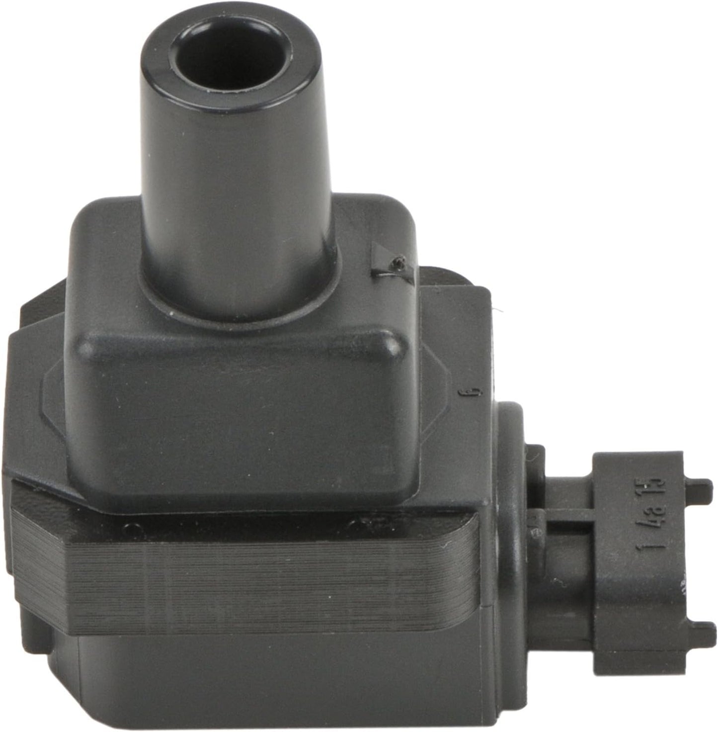 BOSCH 0221504001 Original Equipment Ignition Coil - Compatible with Select Mercedes-Benz CL600, E420, S420, S500, S600, SL500, SL600 - Single
