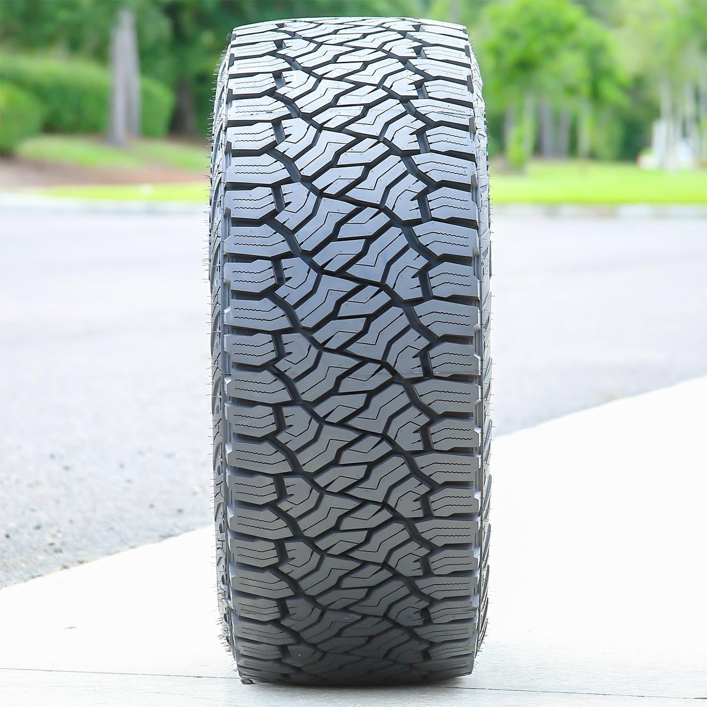 Venom Power Trail Hunter ATS A/T Truck/SUV All-Terrain Off-Road Radial Tire-245/55R19 245/55/19 245/55-19 103V Load Range SL 4-Ply BSW Black Side Wall