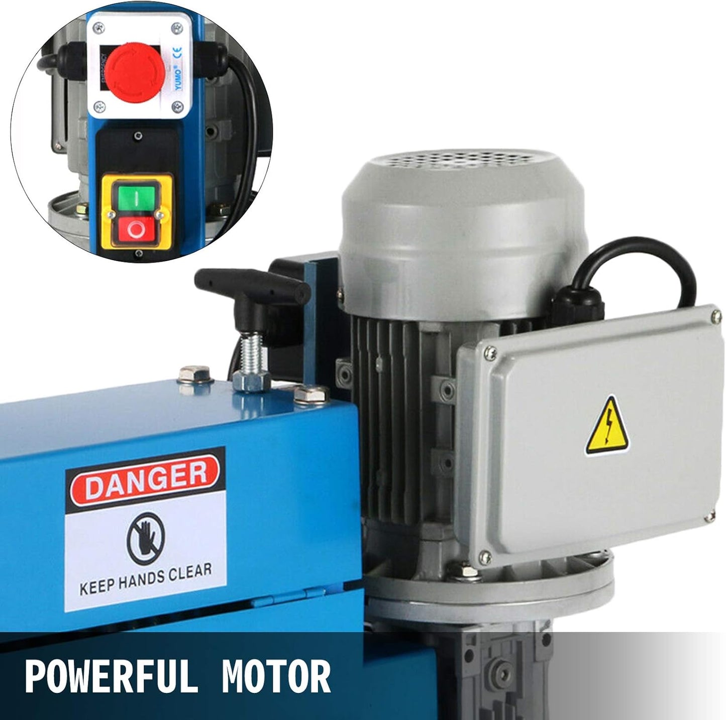 VEVOR Wire Stripping Machine 0.06-1.5 inch,Wire Stripper Machine 11 Channels 10 Blades, Automatic Wire Stripping Tool with Manual Hand Cranked Industrial for Recycling Copper Wire Stripper