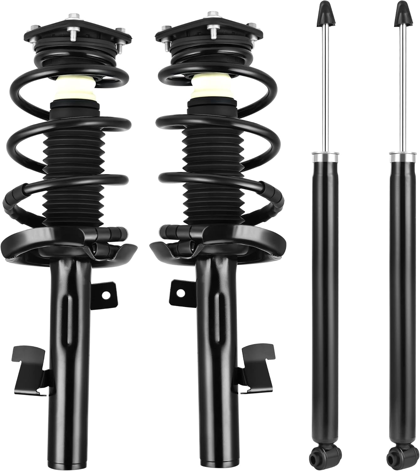 AUTOSAVER88 Complete Struts Shocks Compatible with 1994-2004 Ford Mustang Front & Rear 4 pcs