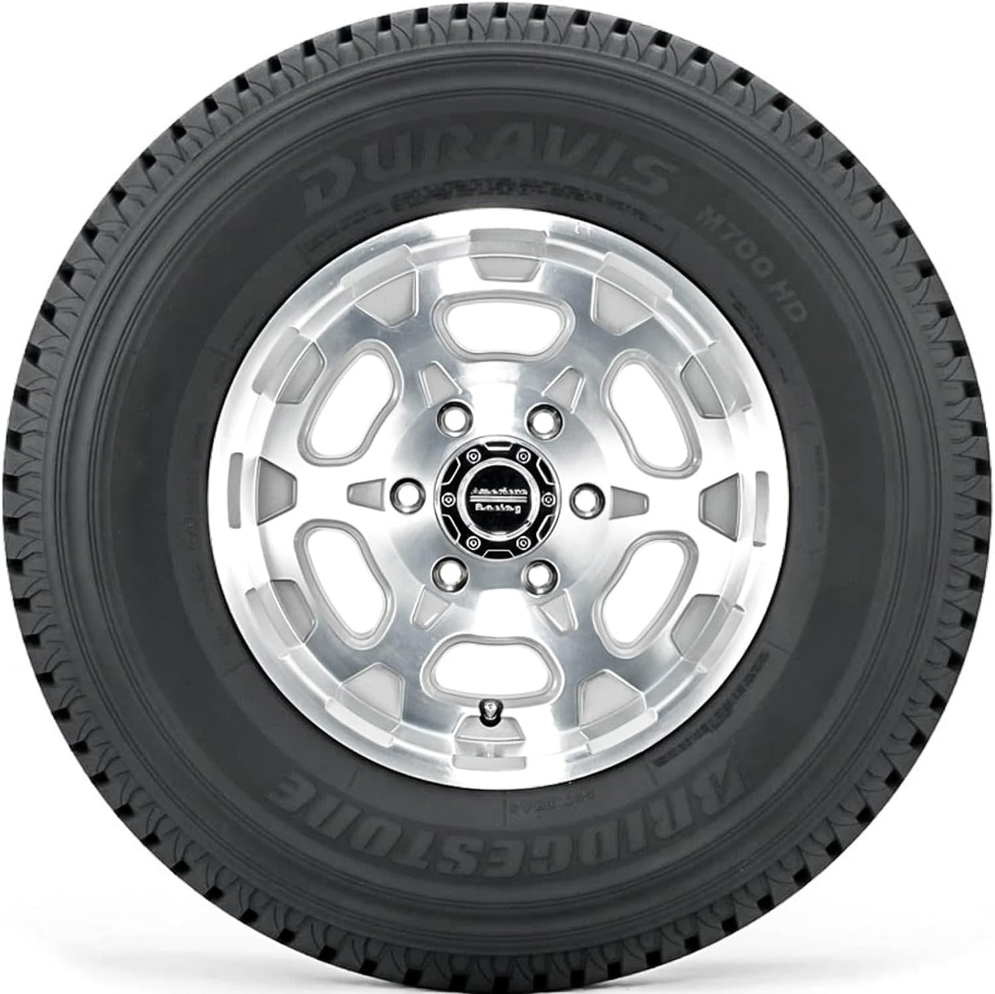 Bridgestone Duravis M700HD All Terrain Commercial Light Truck Tire LT245/75R16 120 R E