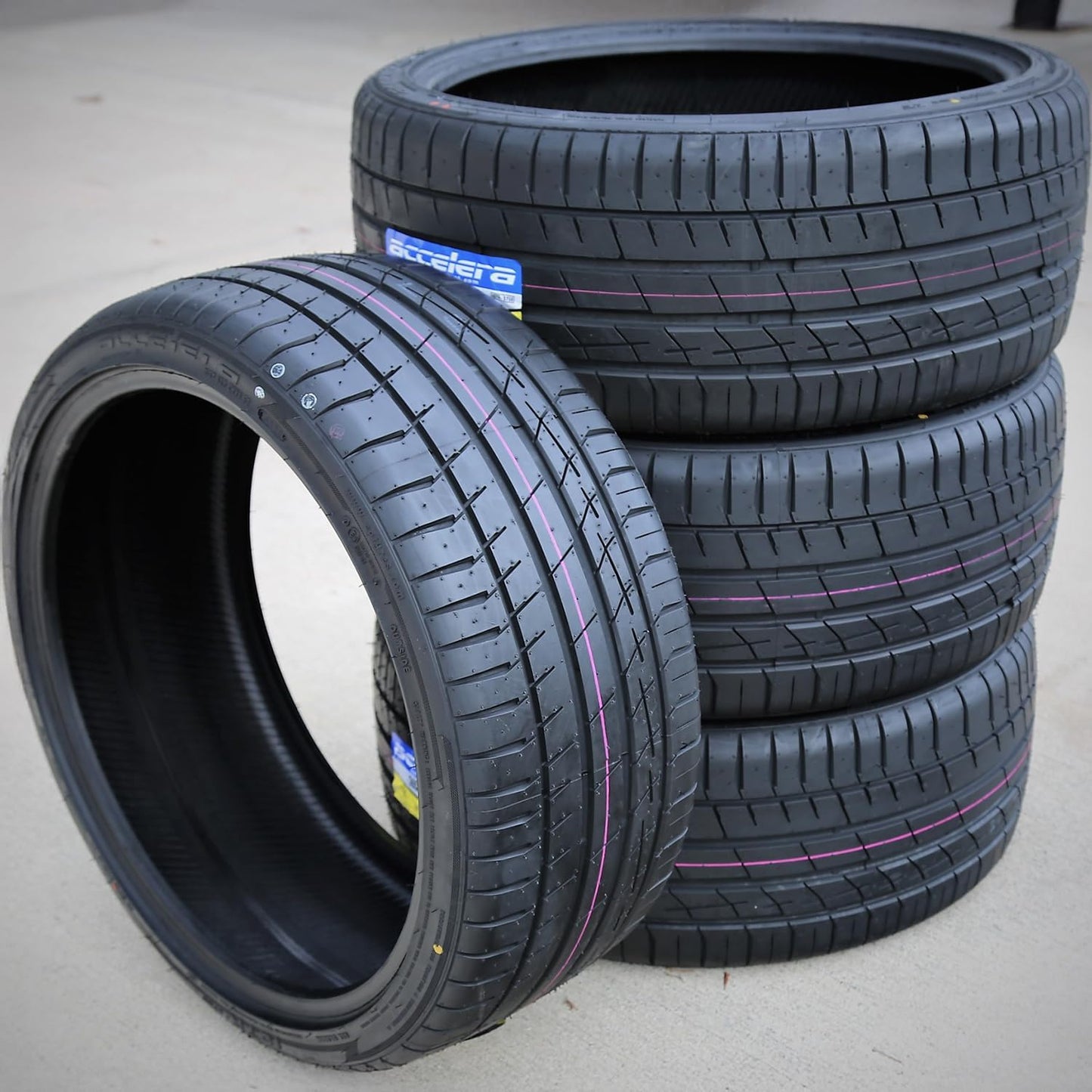 Accelera Iota ST68 All Season P265/45ZR20 108Y XL Passenger Tire