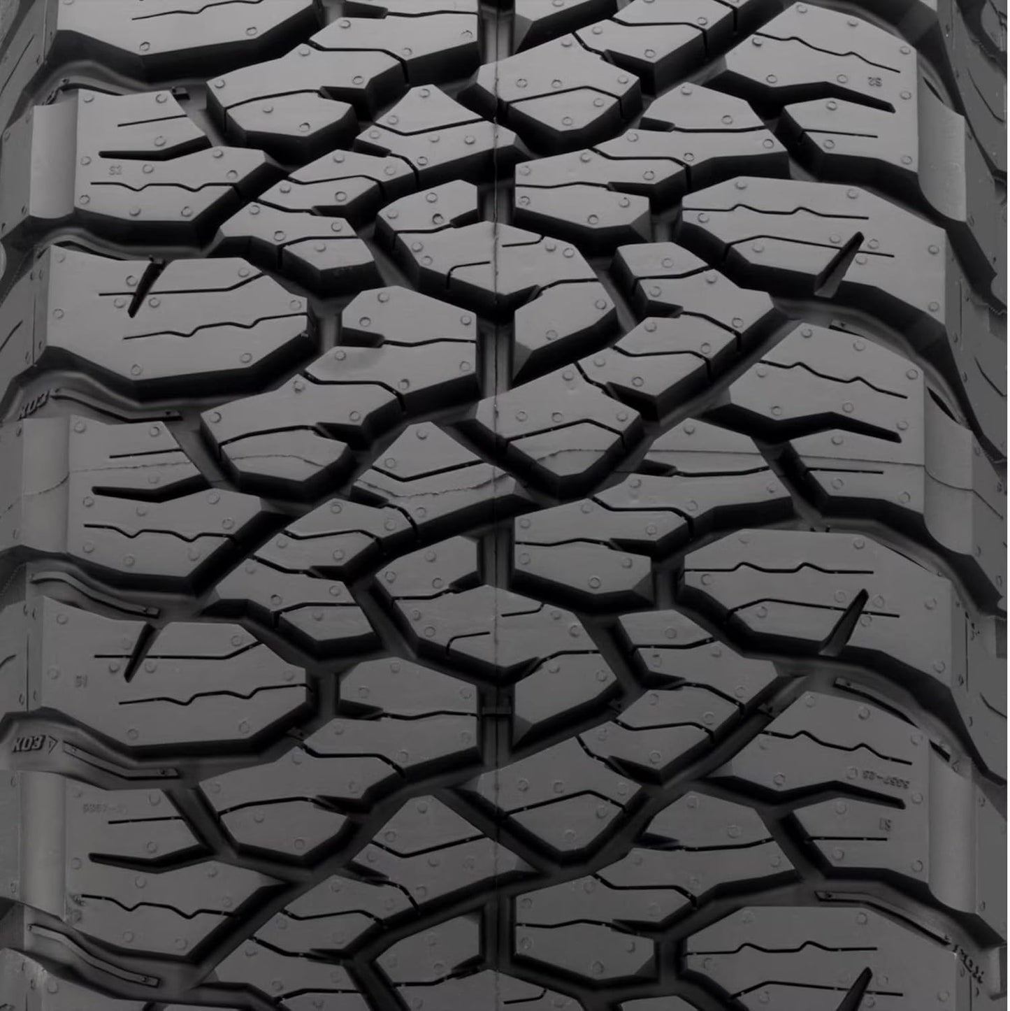 BFGoodrich All-Terrain T\/A KO3 Car Tire for Light Trucks, SUVs, and Crossovers, LT295\/65R20\/E 129\/126S