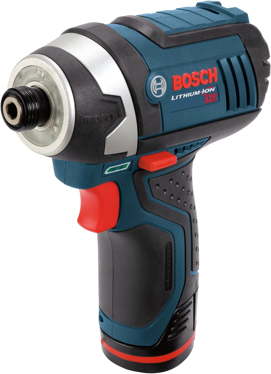 BOSCH 12-Volt Max Lithium-Ion 2-Tool Cordless Combo Kit CLPK241-120, Blue