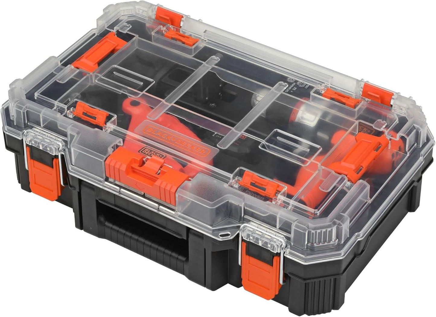 BLACK+DECKER MATRIX 20V MAX* Cordless 4-Tool Combo Kit with Storage (BDCDMT1204KITC1)