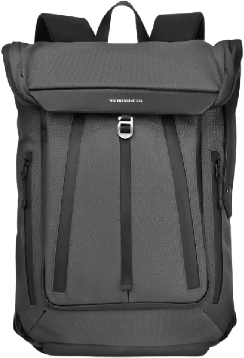 The Frenchie Co. - Work/Travel Speed Backpack - Expandable 23–30 liters - Laptop compartment with anti-theft magnetic closure - Ballistic nylon durable commuter pack