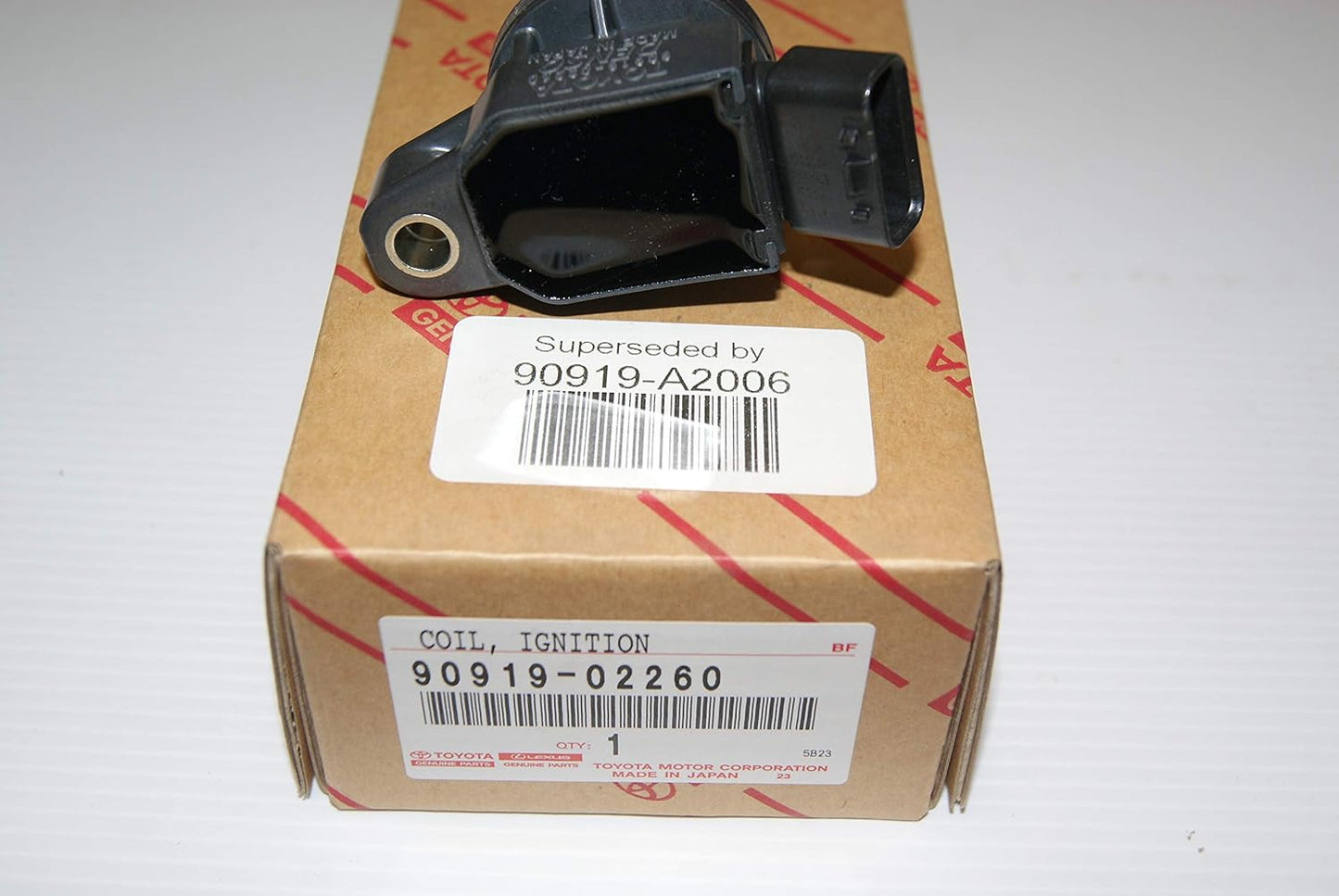 Toyota Genuine Parts - Coil, Ignition (90919-02260)