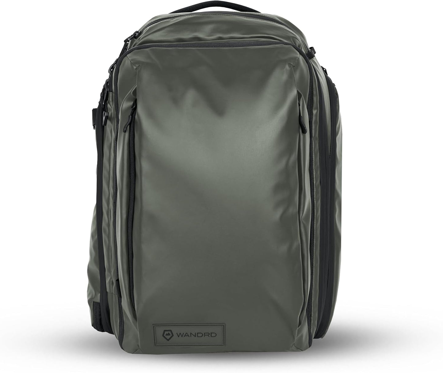 WANDRD TRANSIT Travel Backpack 45L - Photography Backpack with Laptop Compartment - Personal Item Travel Bag - Large Back-Pack for Women and Men (Black)