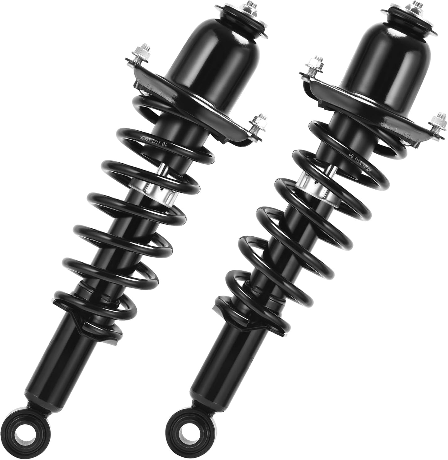 AUTOSAVER88 Complete Struts Shocks Compatible with 1994-2004 Ford Mustang Front & Rear 4 pcs