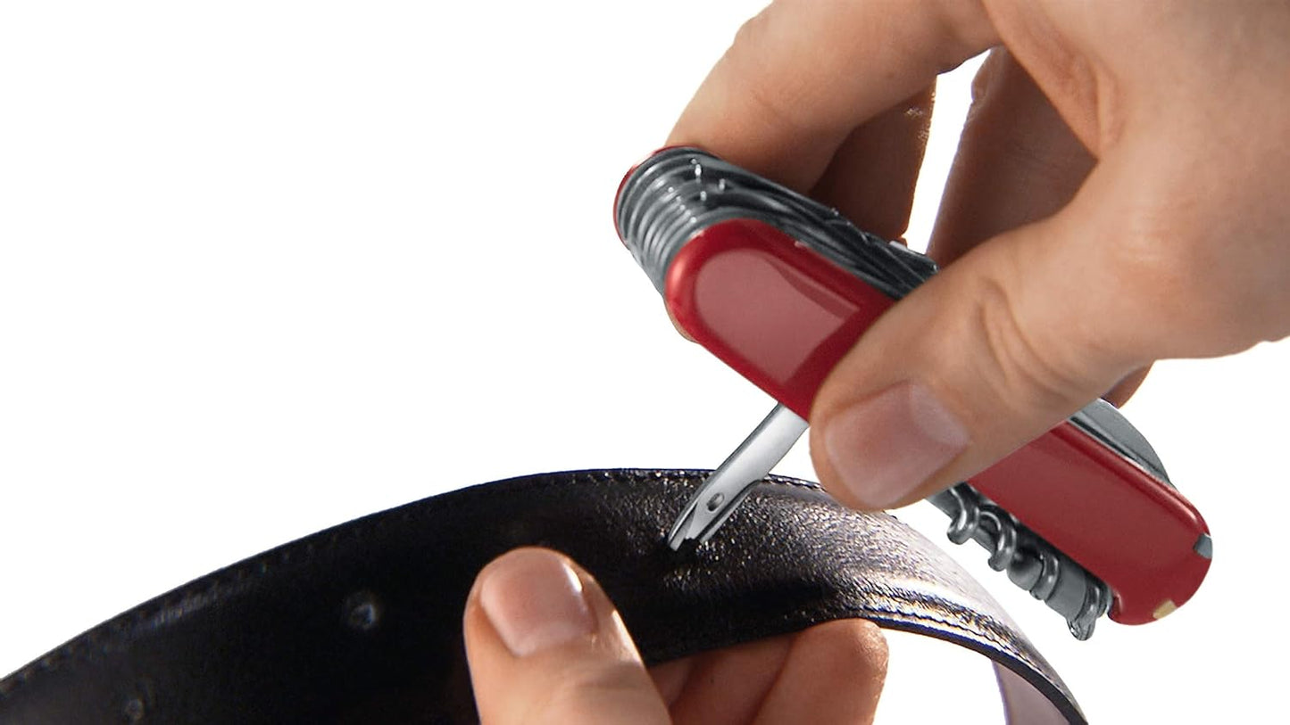 Victorinox Work Champ XL Pocket Knife, Red, 30 Function