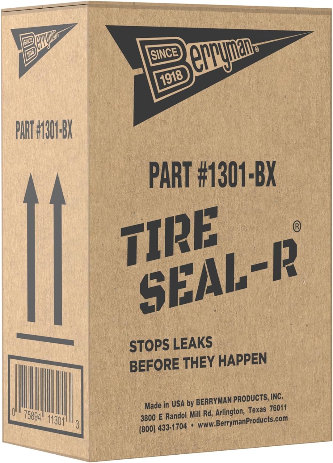 Berryman Seal-R Tire Sealant w/Pump