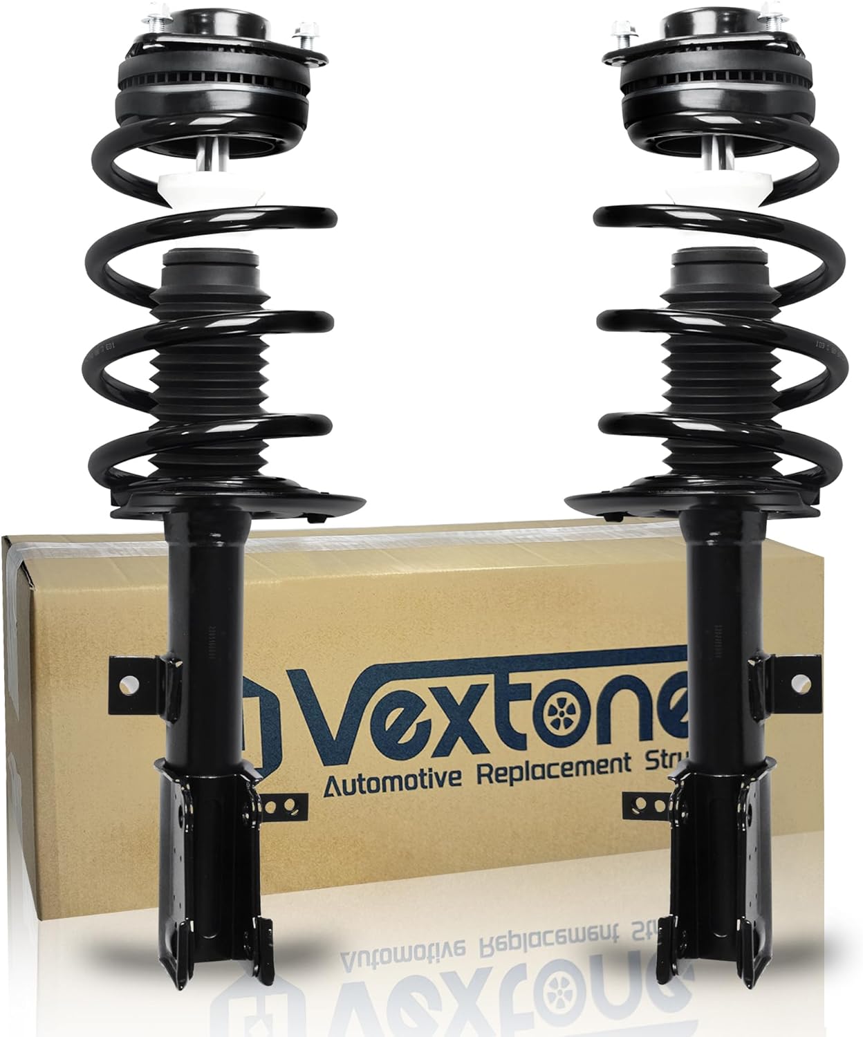 Vextone 171672 Complete Front Shock Absorbers and Struts Assembly - Fit for 1997 1998 1999 2000 2001 2002 2003 Chevrolet Chevy Malibu - Left & Right Sides Struts with Coil Spring (Set of 2)