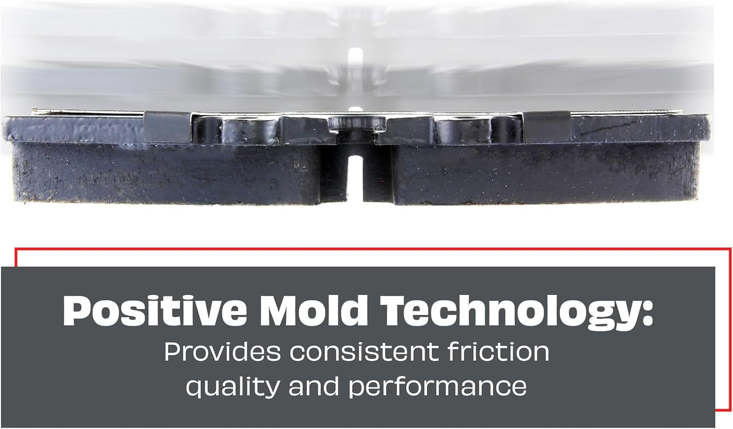 StopTech 309.13030 Sport Brake Pads with Shims and Hardware