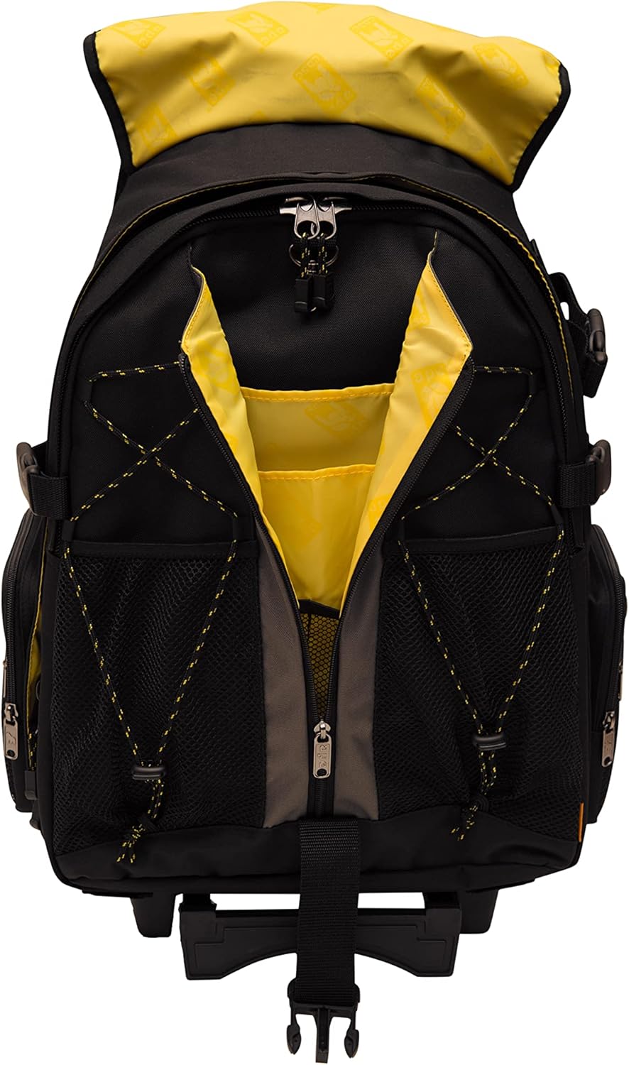Ape Case, ACPRO4000, Backpack with wheels, Laptop compartment, Padded, Rain cover included, Adjustable straps, Camera backpack, Black (ACPRO4000),Large With Rollers