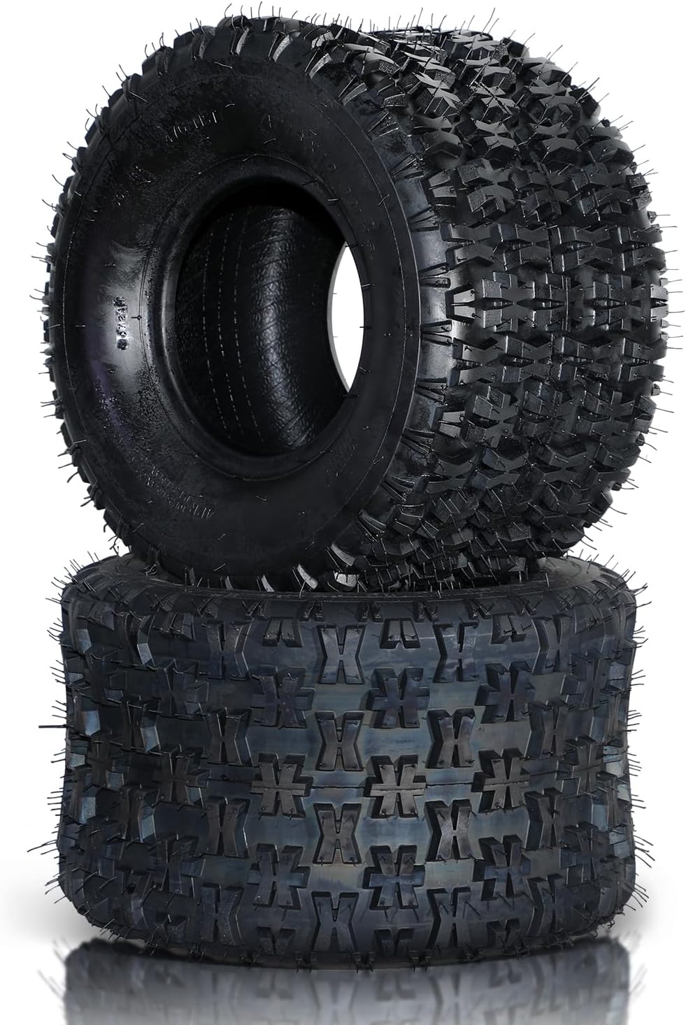 AutoForever Set of 2 18X10-8 ATV UTV Tires 18x10x8 Compatible with Can-Am BIAS 4 Ply