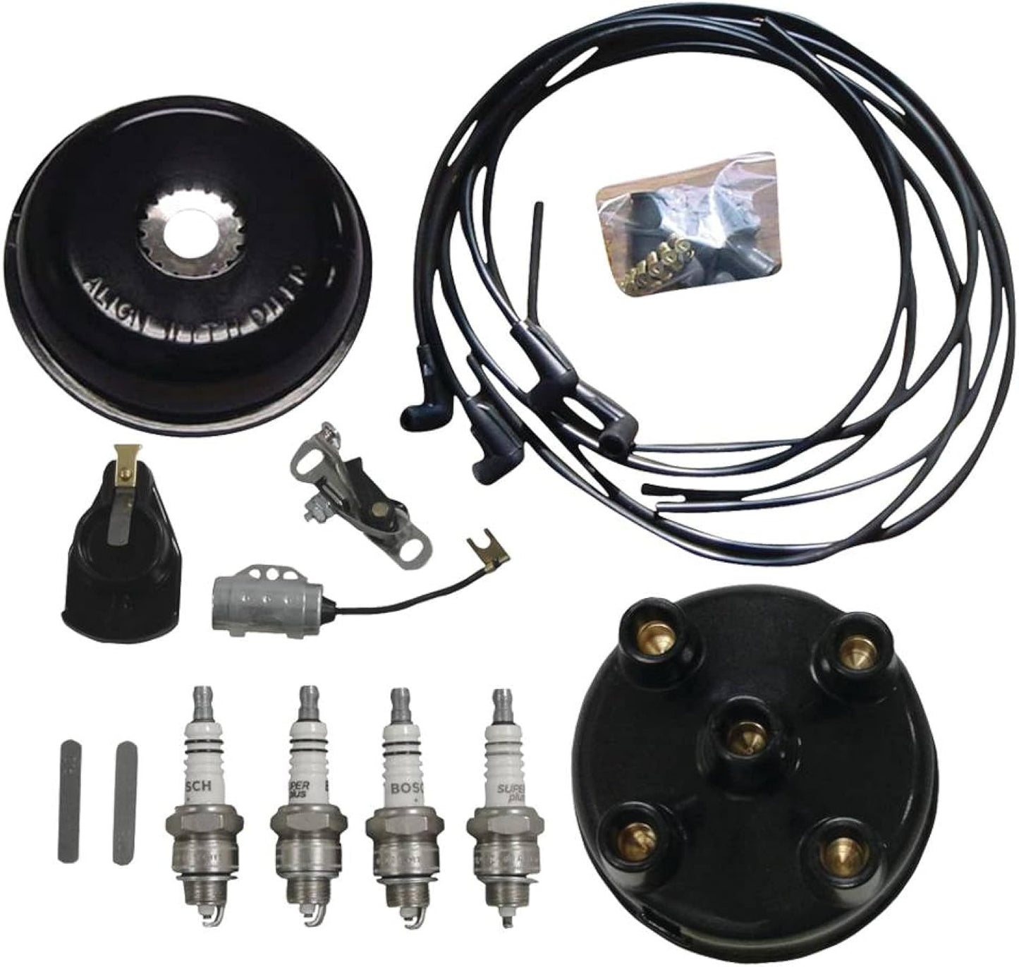 Complete Tractor 1100-5110 Tune Up Kit Compatible with/Replacement for Ford Holland Tractor 8N NAA Others - 309787