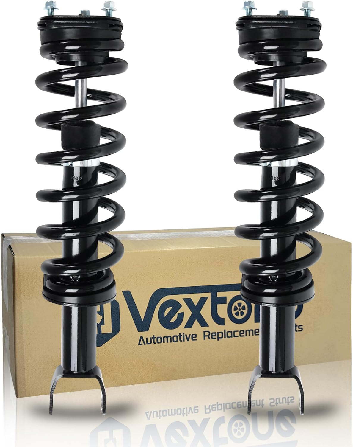 Vextone 171672 Complete Front Shock Absorbers and Struts Assembly - Fit for 1997 1998 1999 2000 2001 2002 2003 Chevrolet Chevy Malibu - Left & Right Sides Struts with Coil Spring (Set of 2)