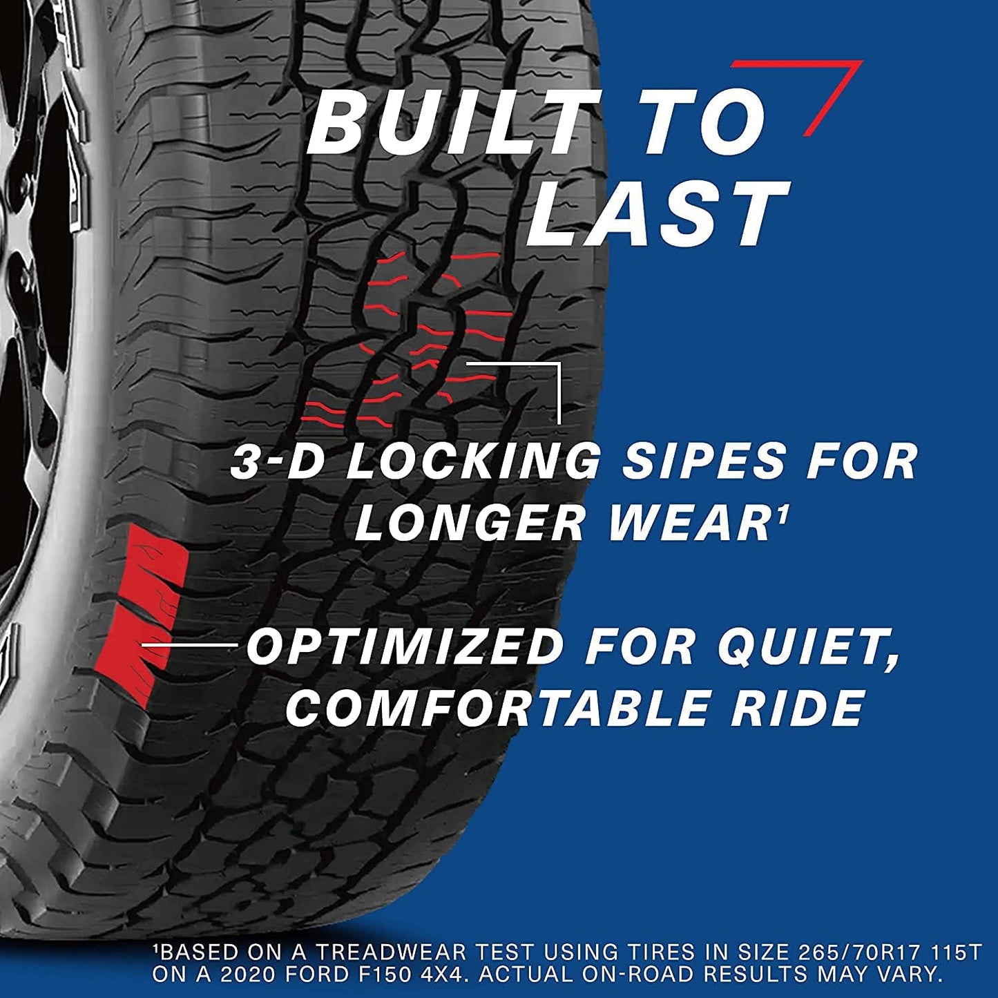 BFGOODRICH TRAIL TERRAIN 235/65R17 104H BW