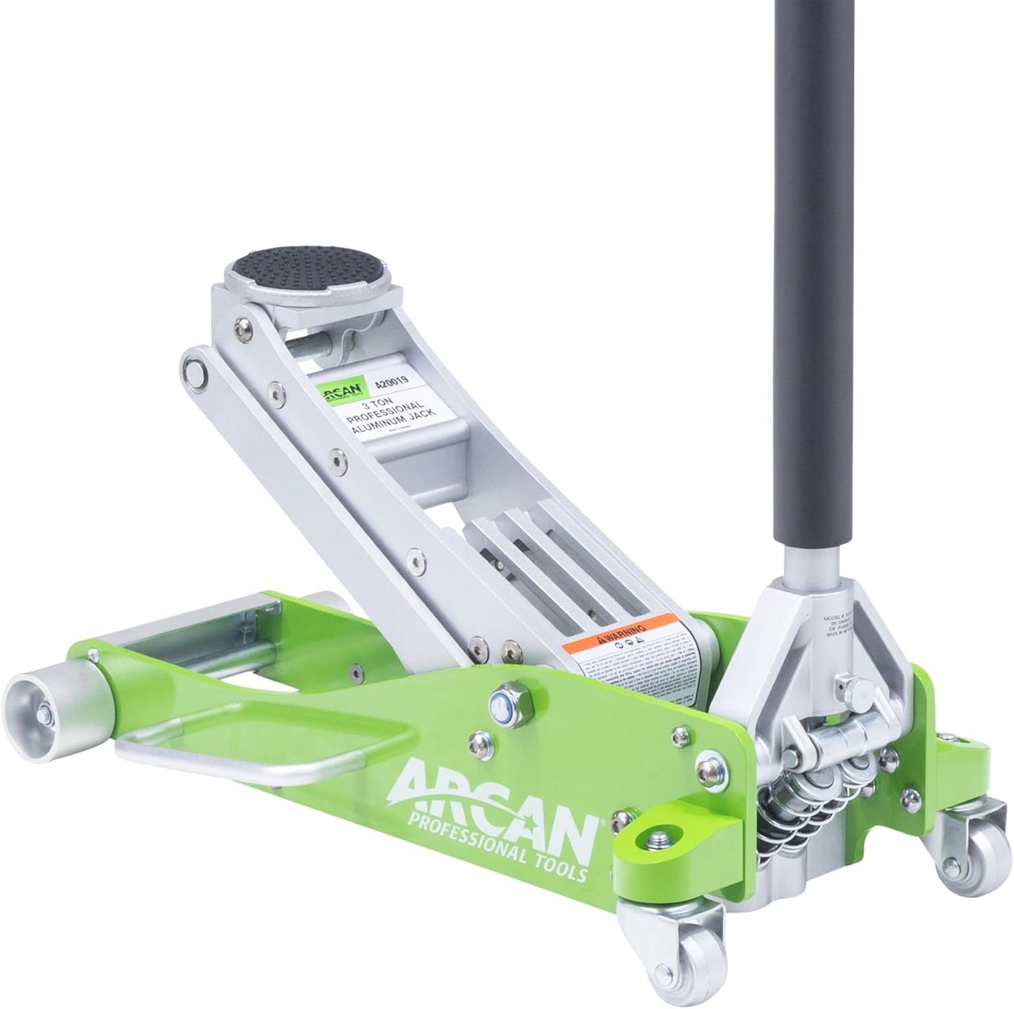 ARCAN Tools 2-Ton Extra Long Reach Low Profile Steel Floor Jack (A20016)