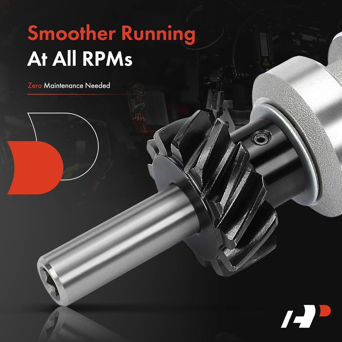 A-Premium Tractor Distributor with Cap and Rotor Compatible with Ford New Holland 500, 501, 600, 601, 700, 701, 800, 801, 900, 901, 2000-4000 4 Cylinder