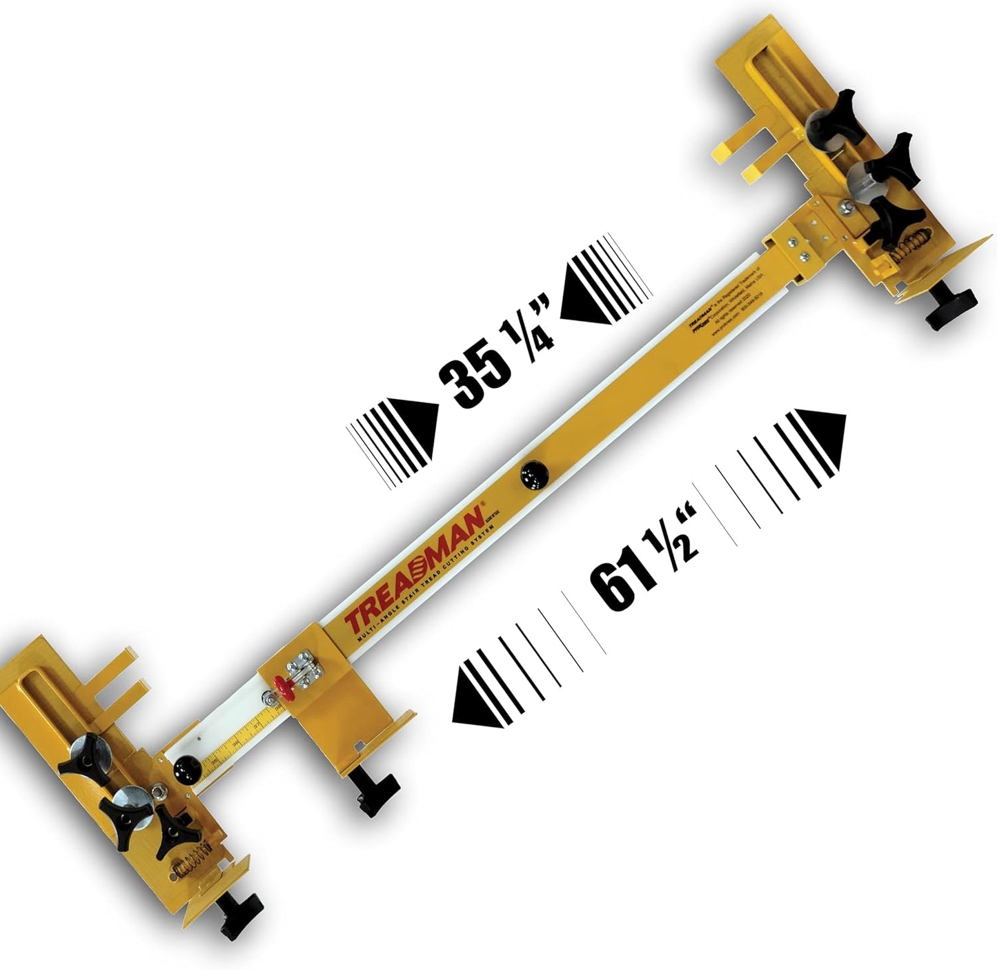 Treadman Multi-Angle Stair Tread Cutting System- Standard Tool Only
