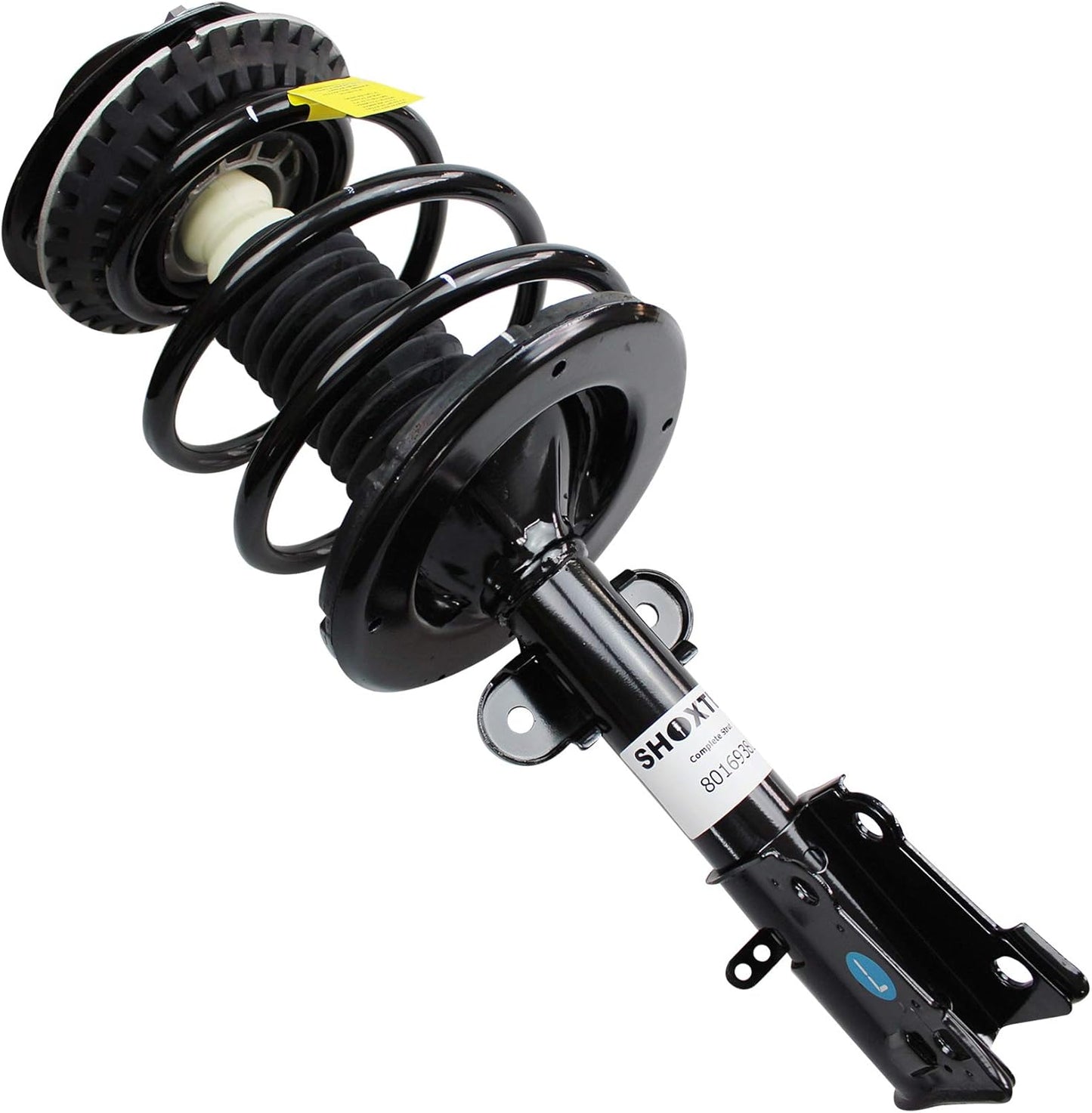 Shoxtec Front Pair Complete Struts Replacement for 2001-2007 Dodge Grand Caravan; 01-03 Chrysler Voyager; 01-07 Town&Country Coil Spring Shock Absorber Kits Repl Part no. 171572