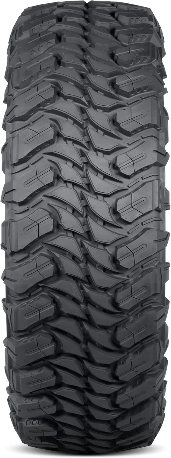 Atturo Trail Blade MTS M/T Mud Off-Road Light Truck Radial Tire-LT285/55R22 285/55/22 285/55-22 124/121Q Load Range E LRE 10-Ply BSW Black Side Wall